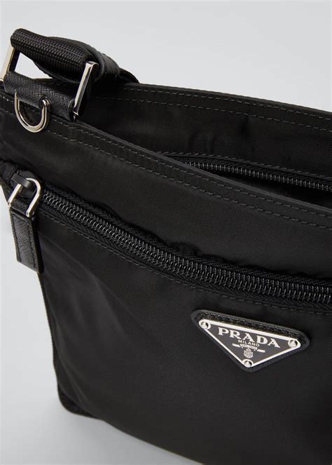 prada nylon crossbody bag small.